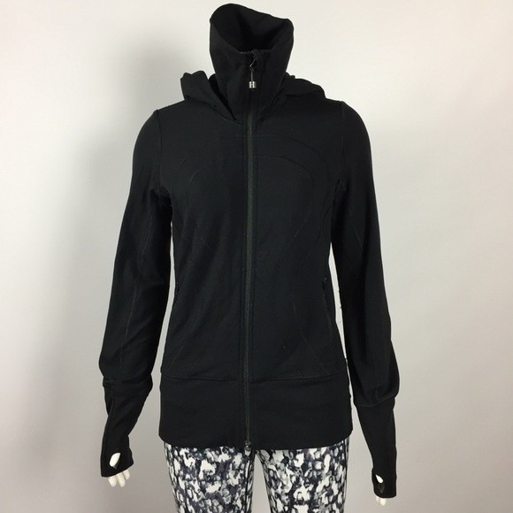 LULULEMON Scuba  Hoodie Jacket Size 6 Q - Picture 1 of 8